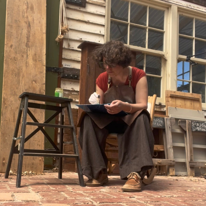 Creating the Red Wattlebird Etching - Part 2 - Making The Plate