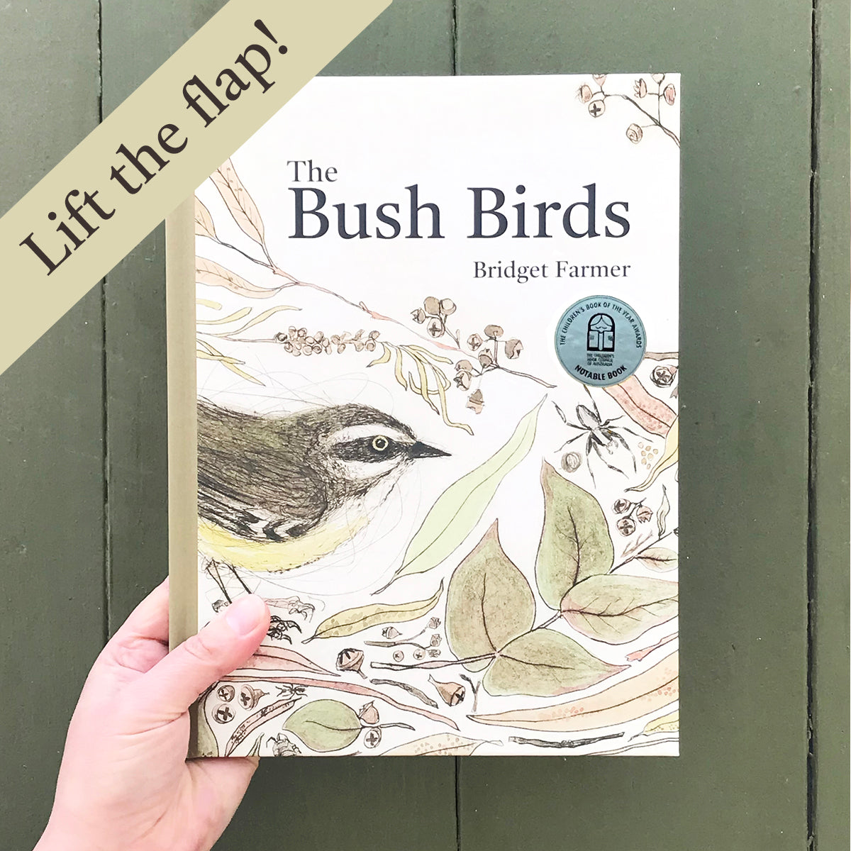 THE BUSH BIRDS - Book