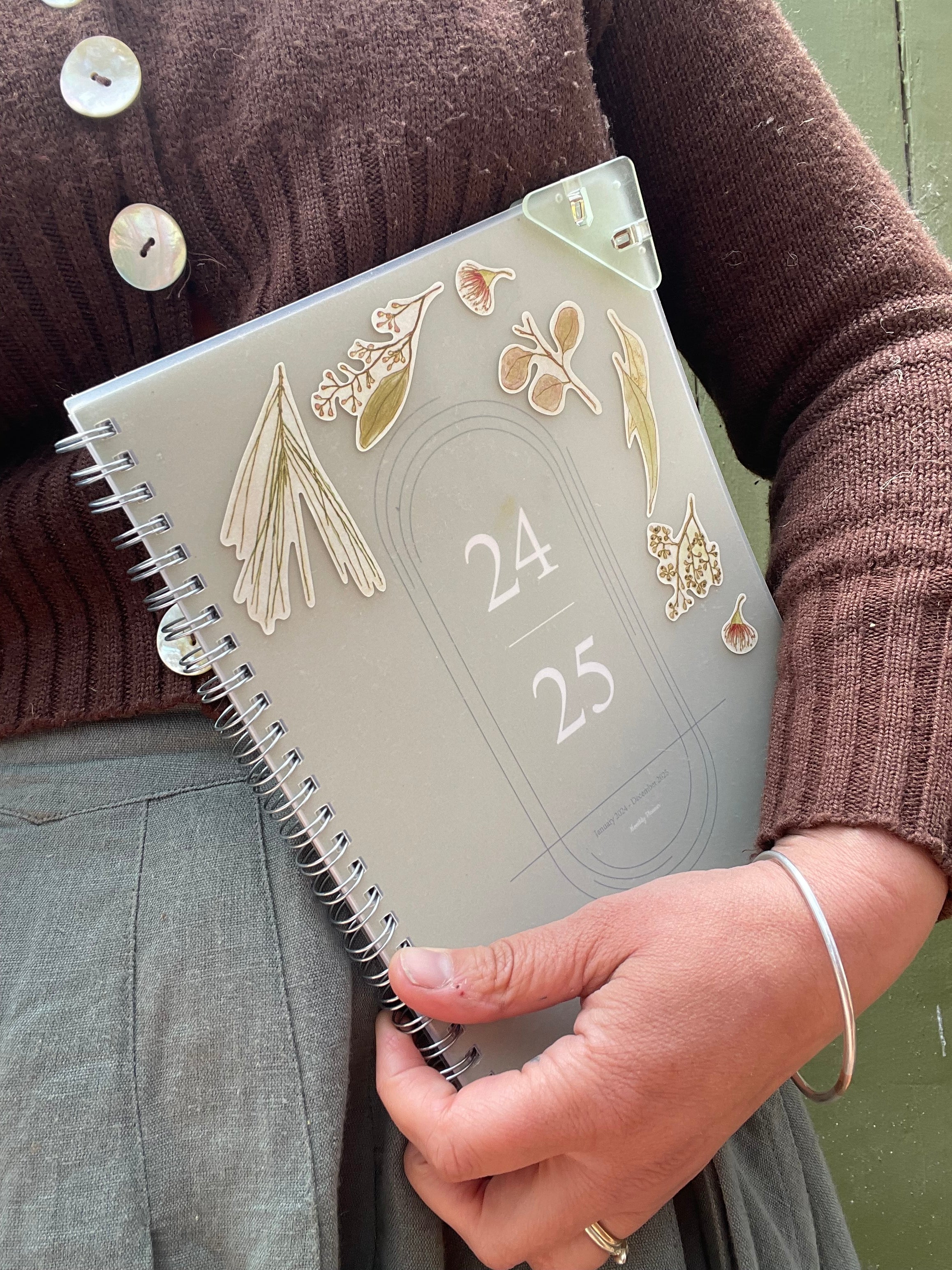 Australian Bush Sticker Sheet A6