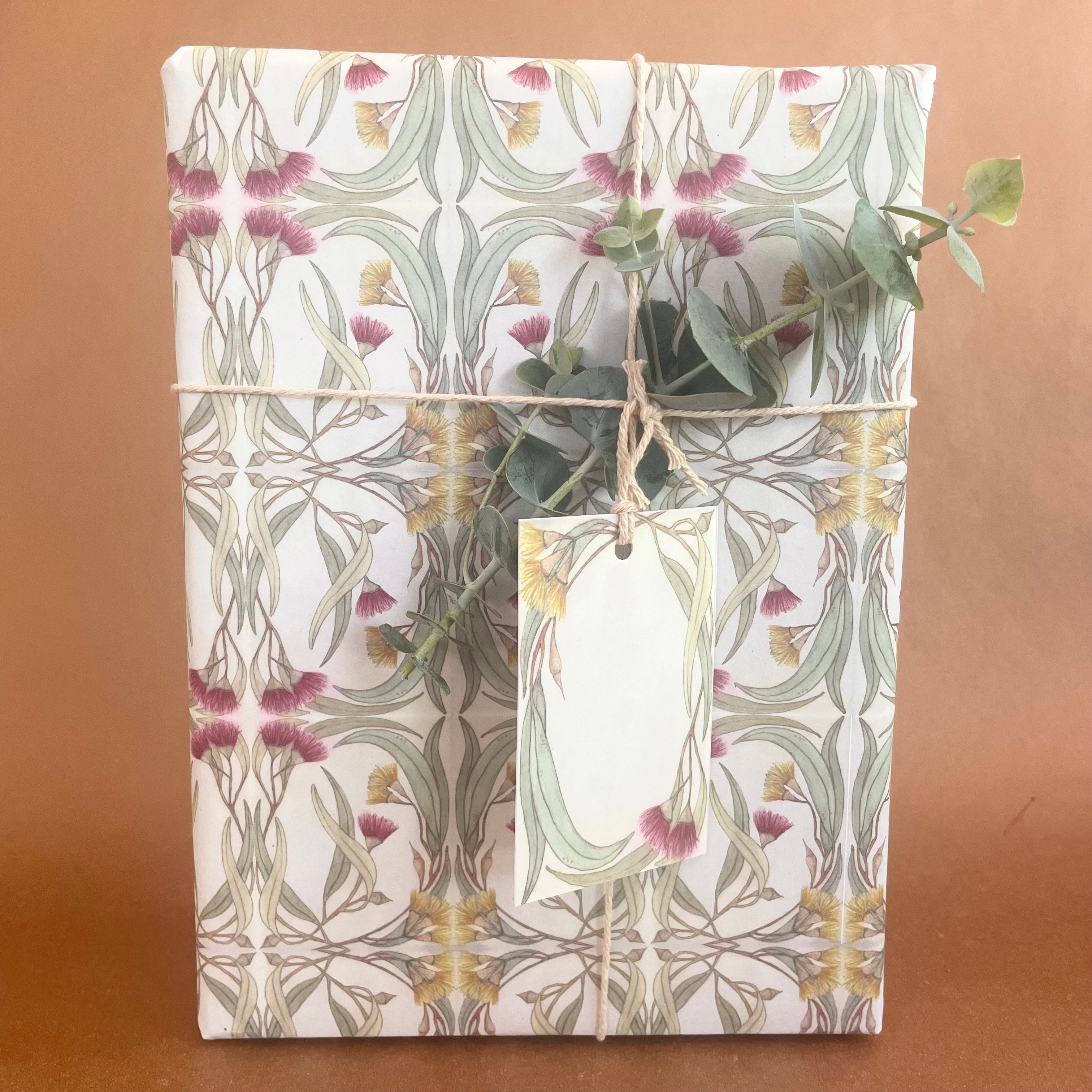 Australian Gum Wrapping Paper