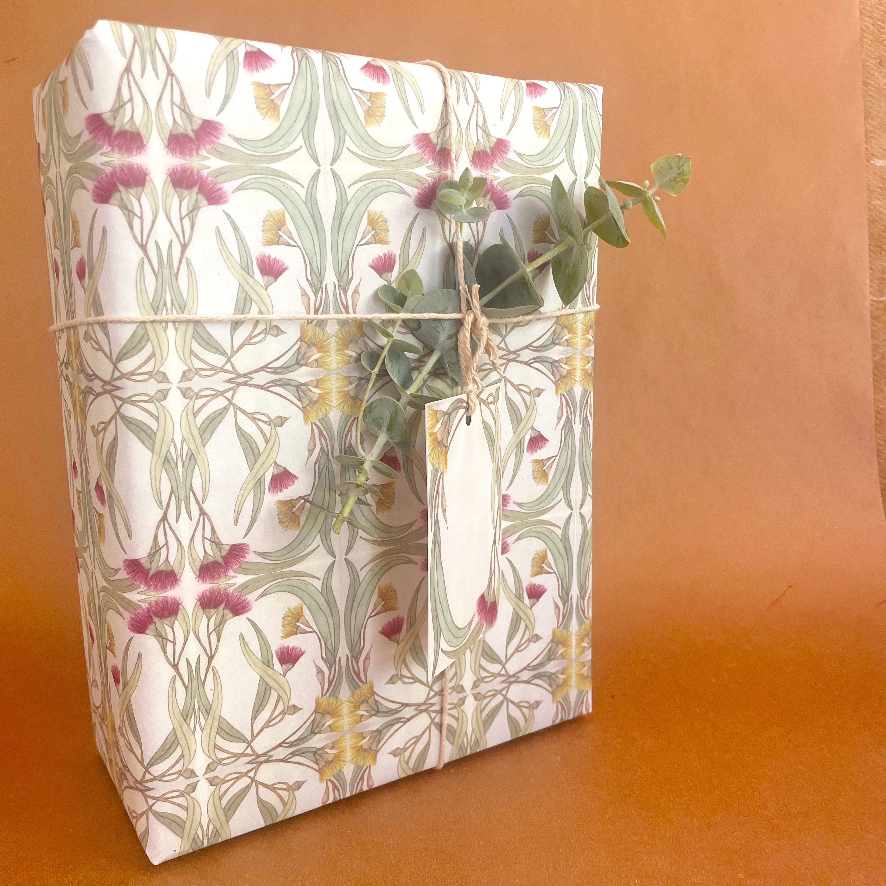 Australian Gum Wrapping Paper