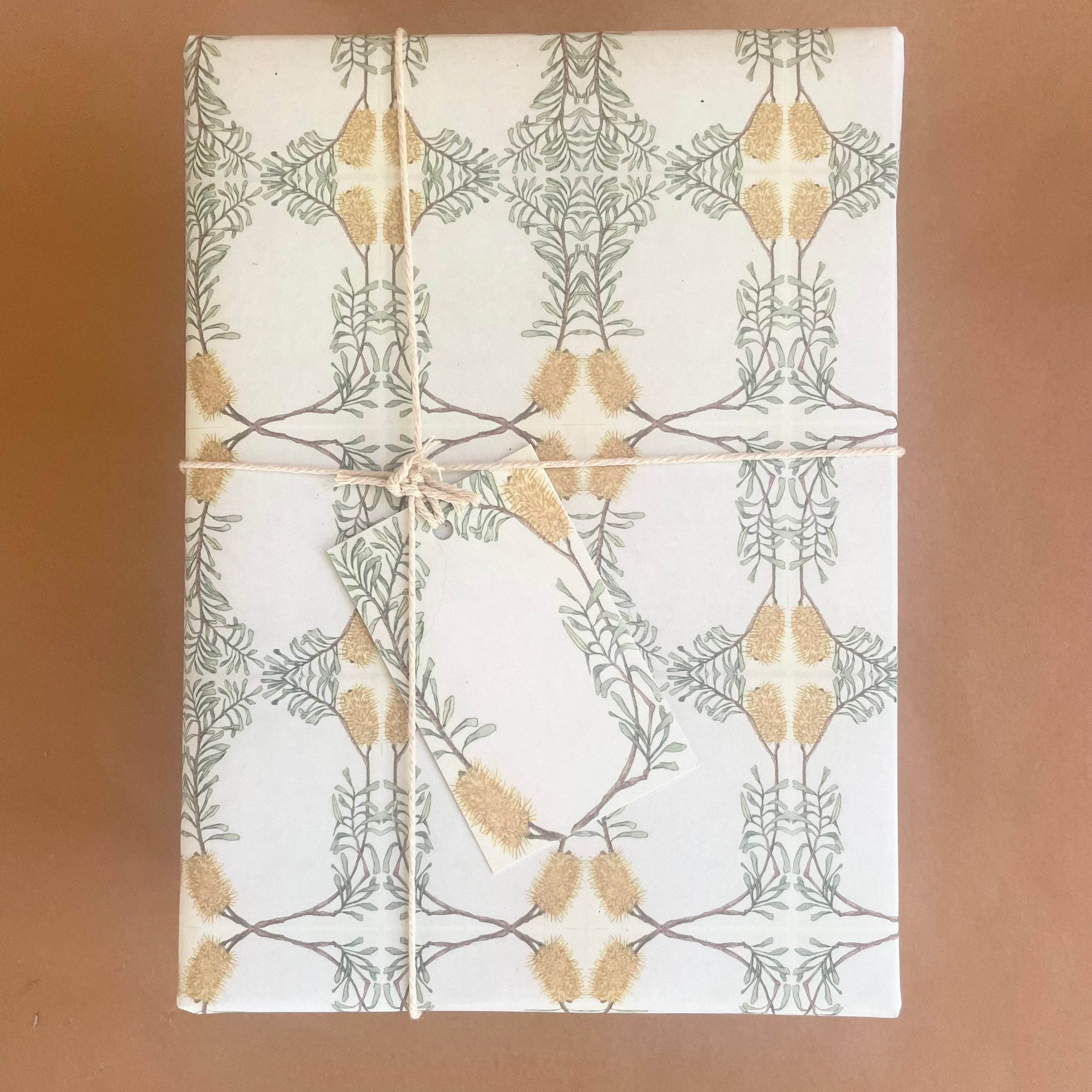 Banksia Wrapping Paper