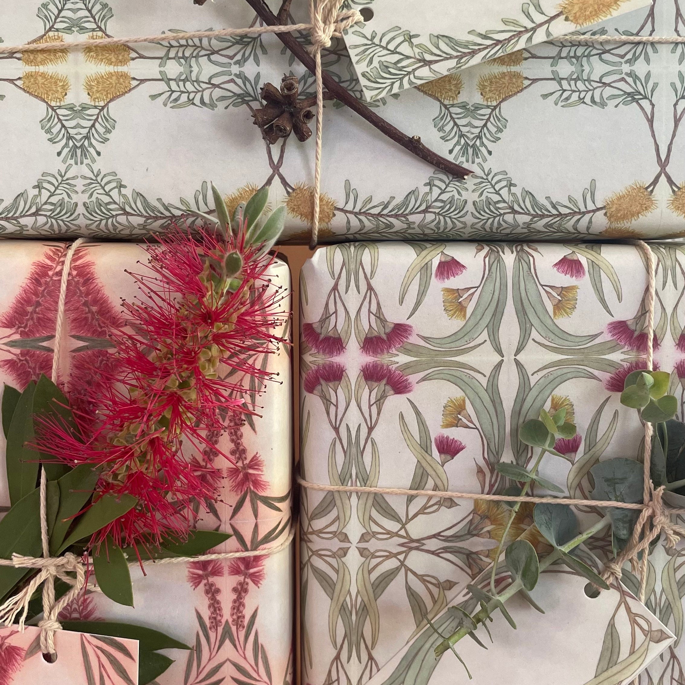 Banksia Wrapping Paper