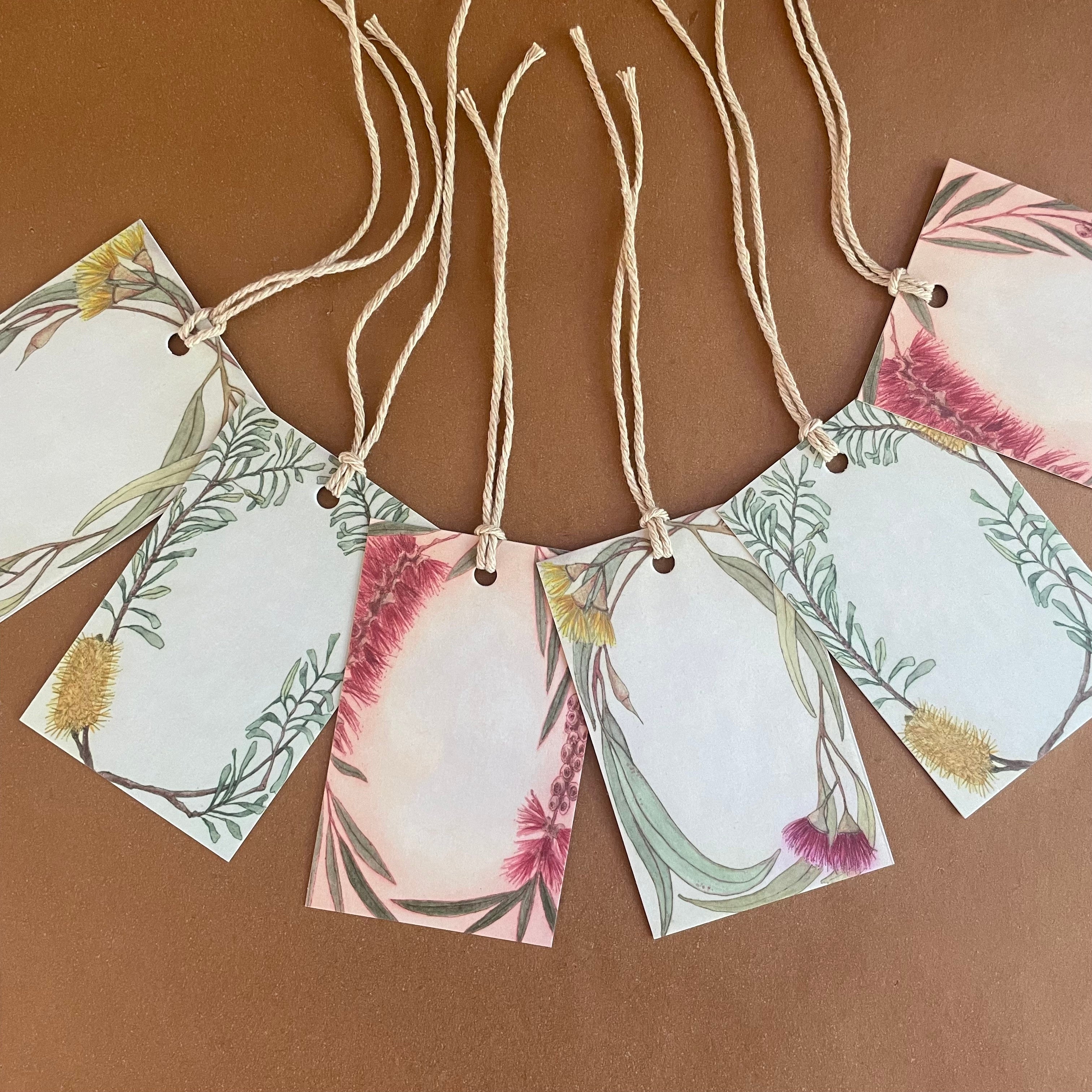 Australian Botanicals Gift Tags (6)
