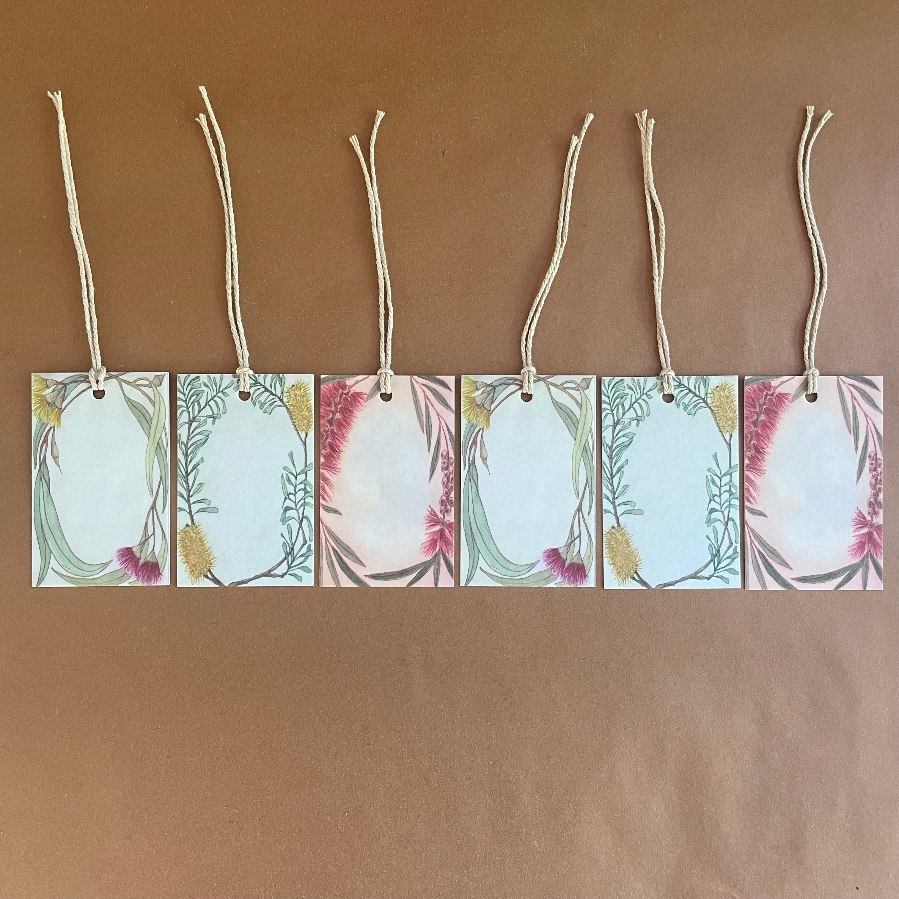 Australian Botanicals Gift Tags (6)