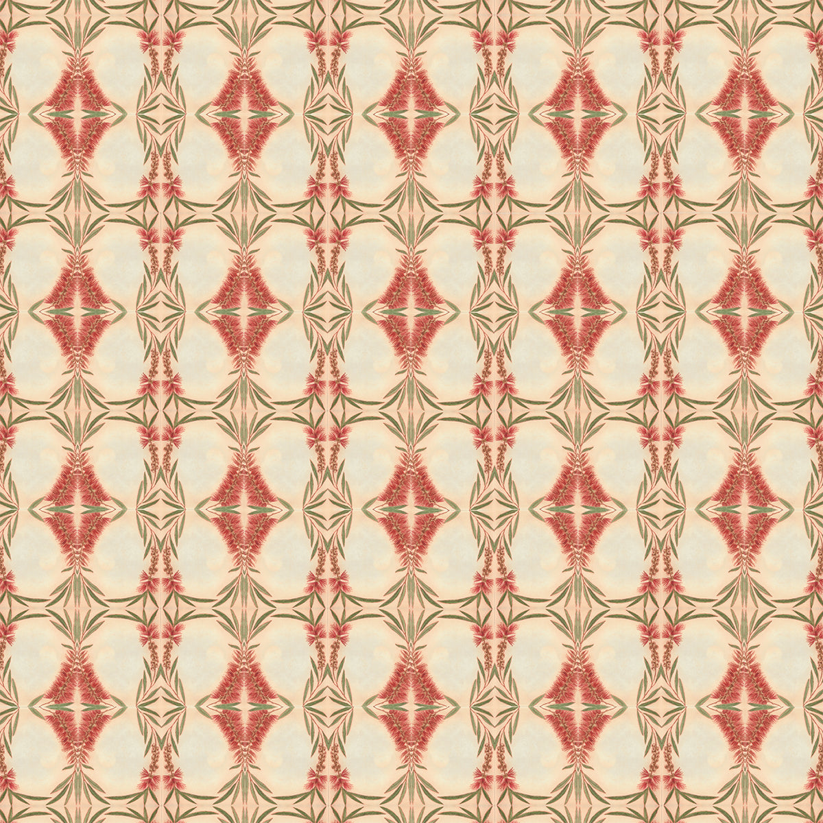 Bottlebrush Wrapping Paper