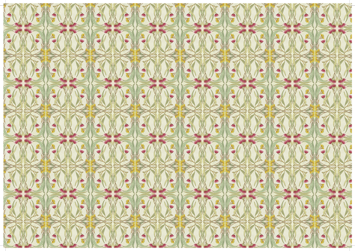 Australian Gum Wrapping Paper