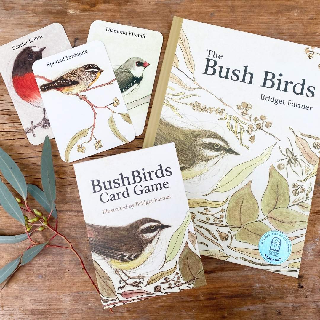 The Bush Birds Card Game