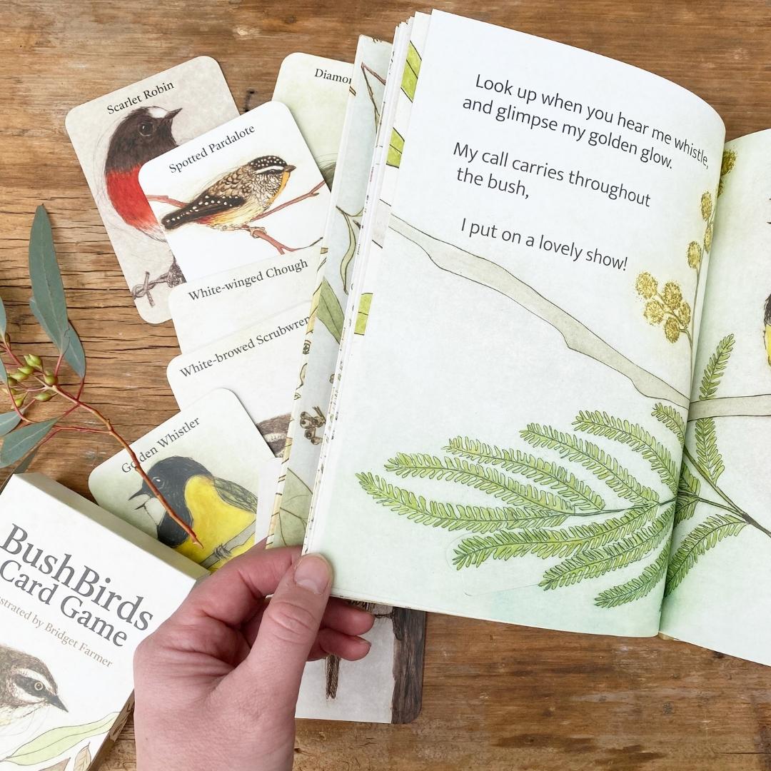 The Bush Birds Card Game