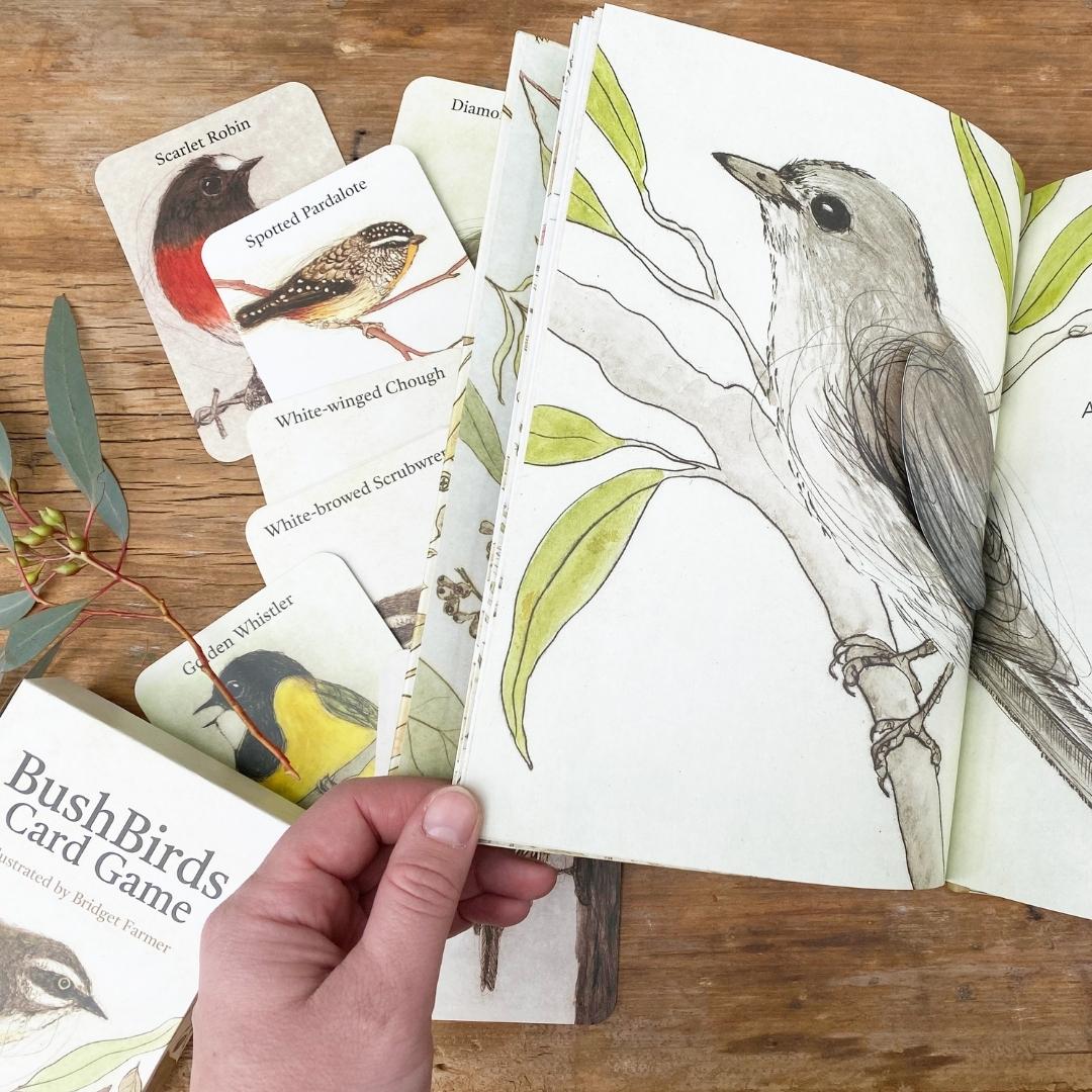 The Bush Birds Card Game