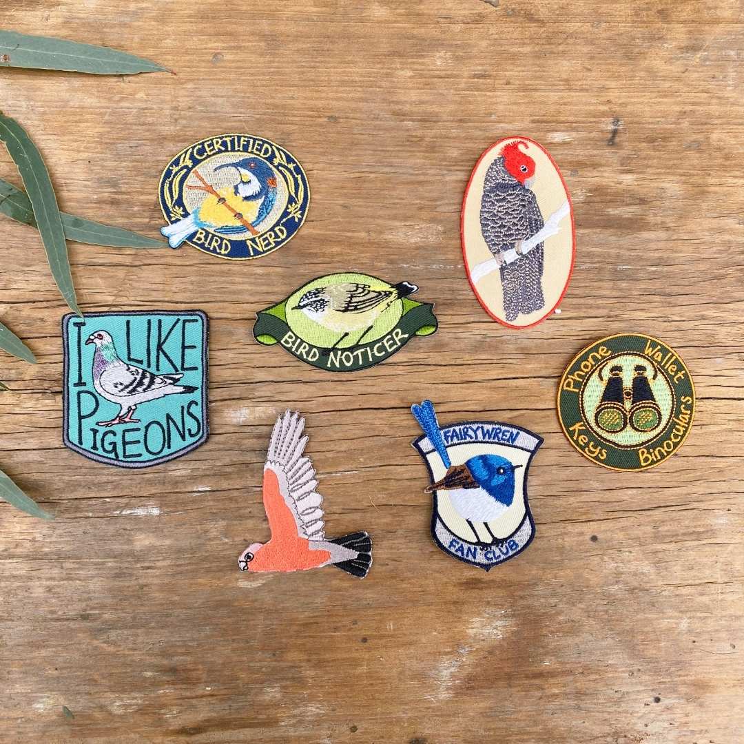 Galah Embroidered Patch