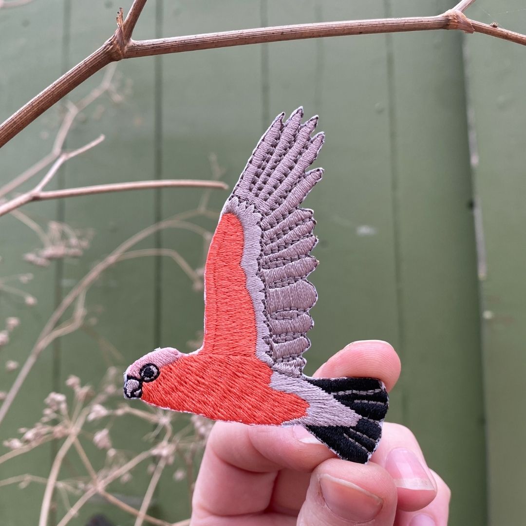 Galah Embroidered Patch