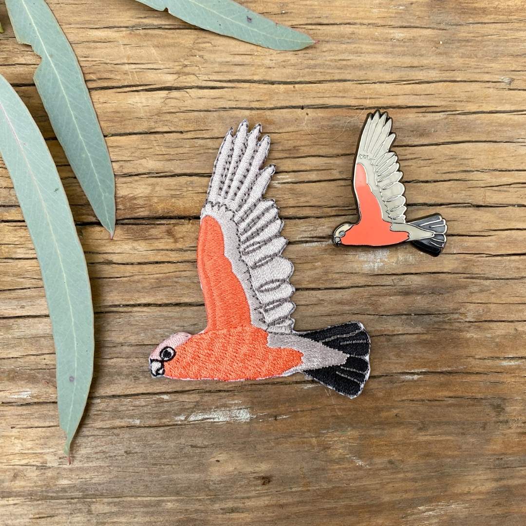 Galah Embroidered Patch