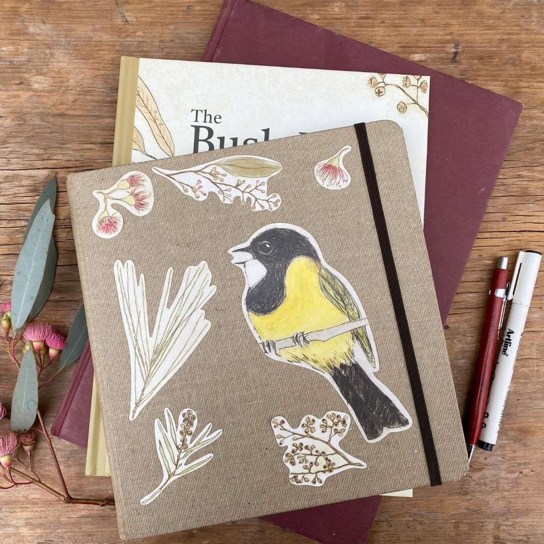 Australian Bush Sticker Sheet A6