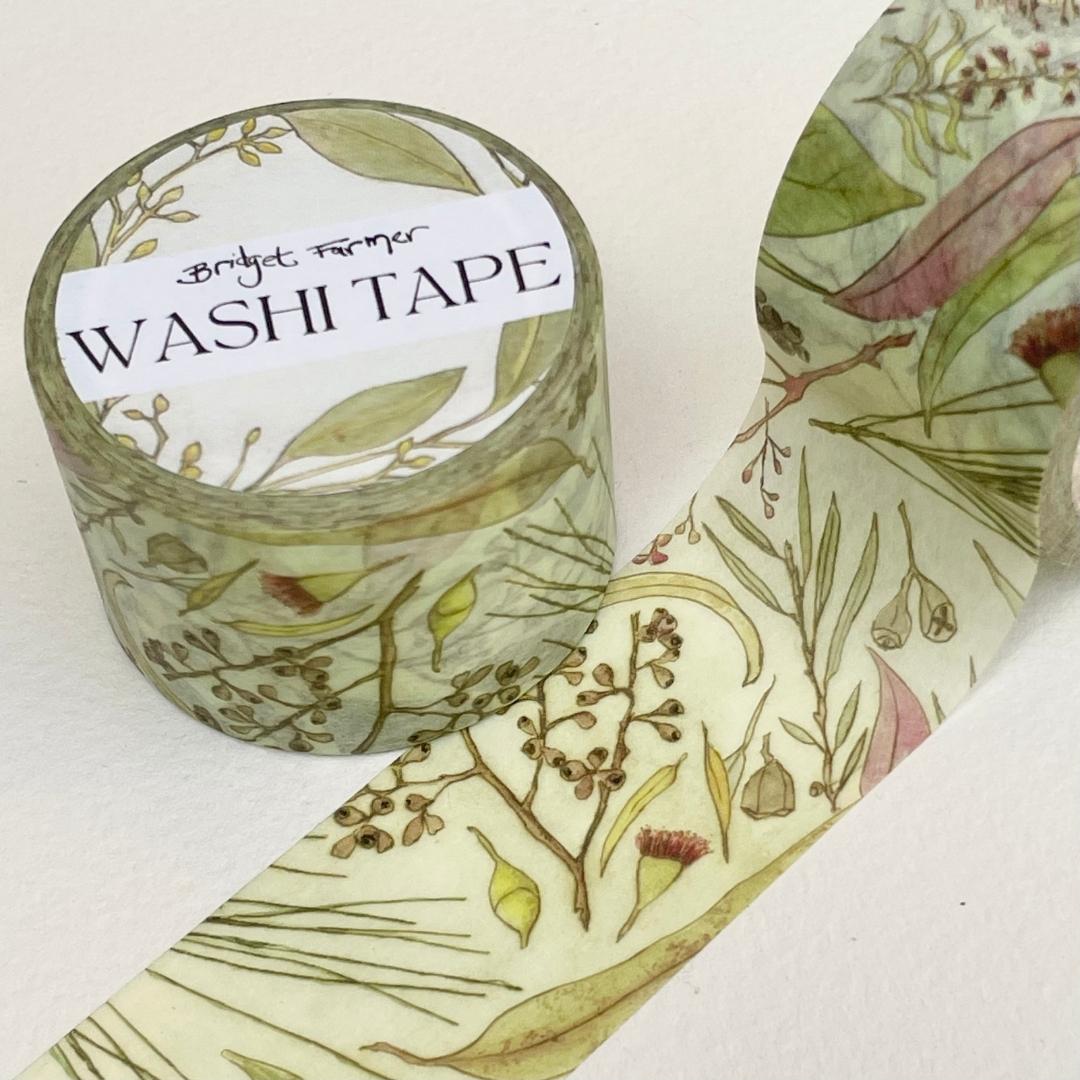 Australian Bush Washi (large 30mm)