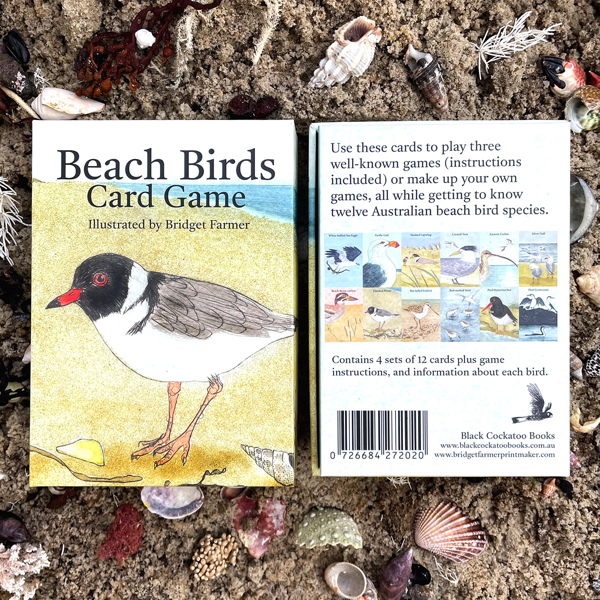 BEACH BIRDS Card Game