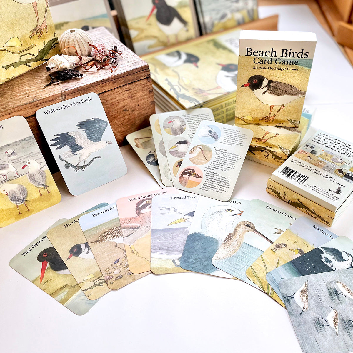 The Beach Birds Card Game