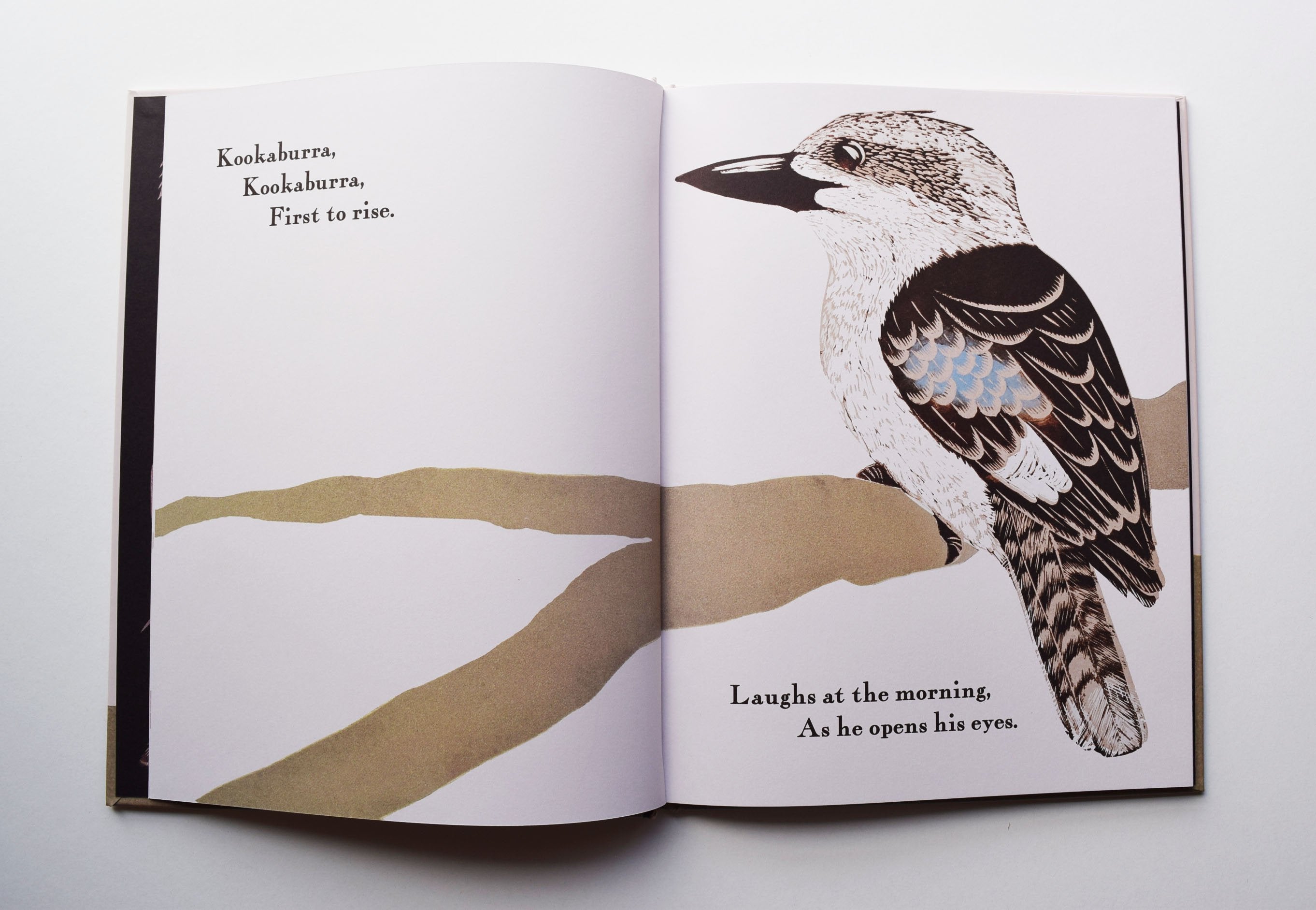 Kookaburra Kookaburra Book