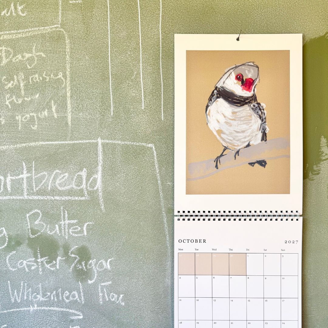 2027 Bridget Farmer Calendar