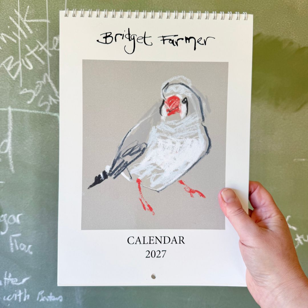 2027 Bridget Farmer Calendar
