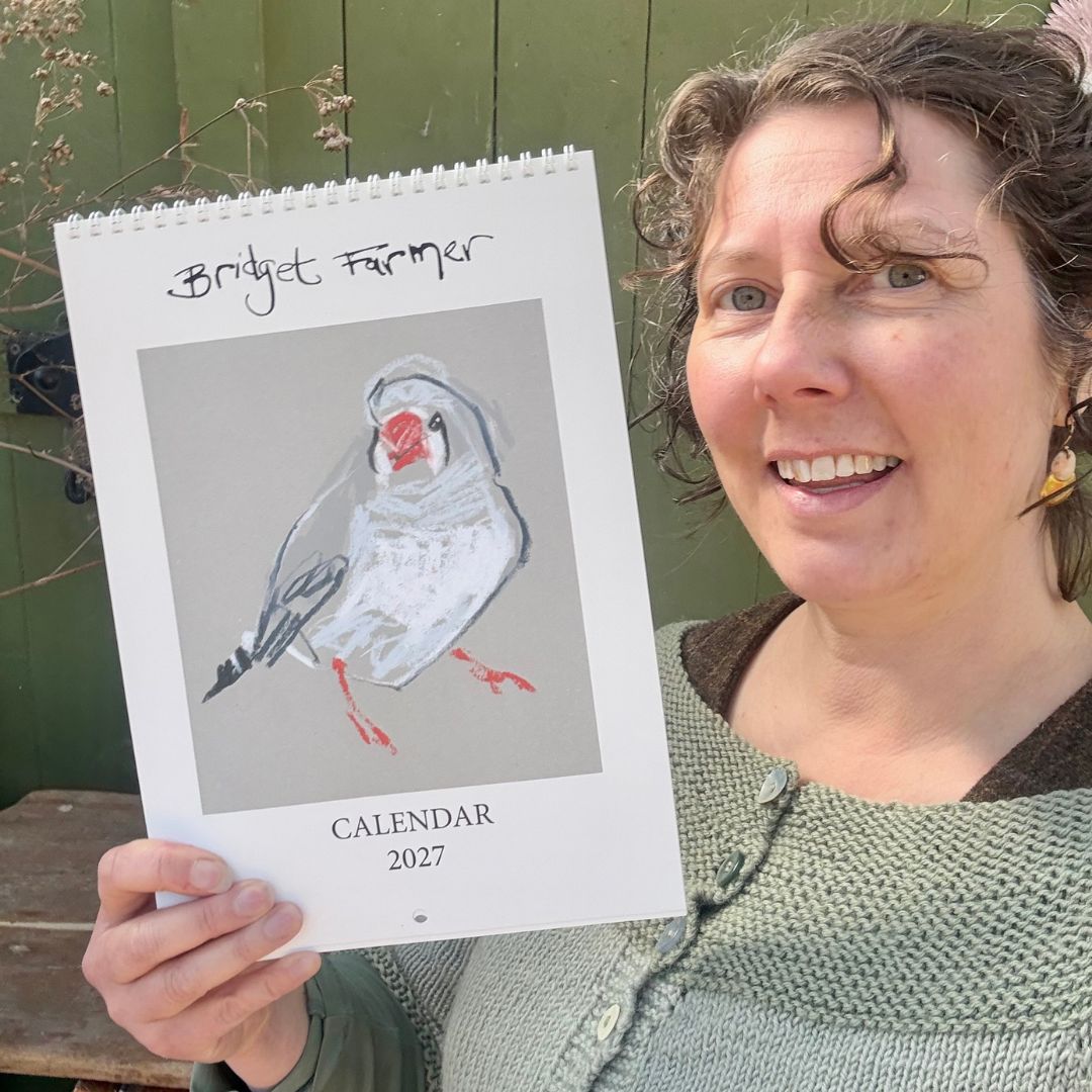 2027 Bridget Farmer Calendar