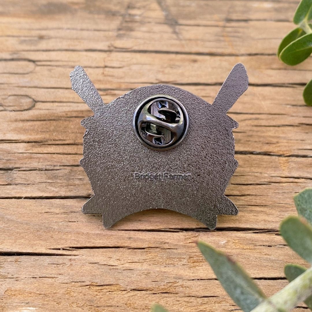 Away With The Fairies Enamel Pin