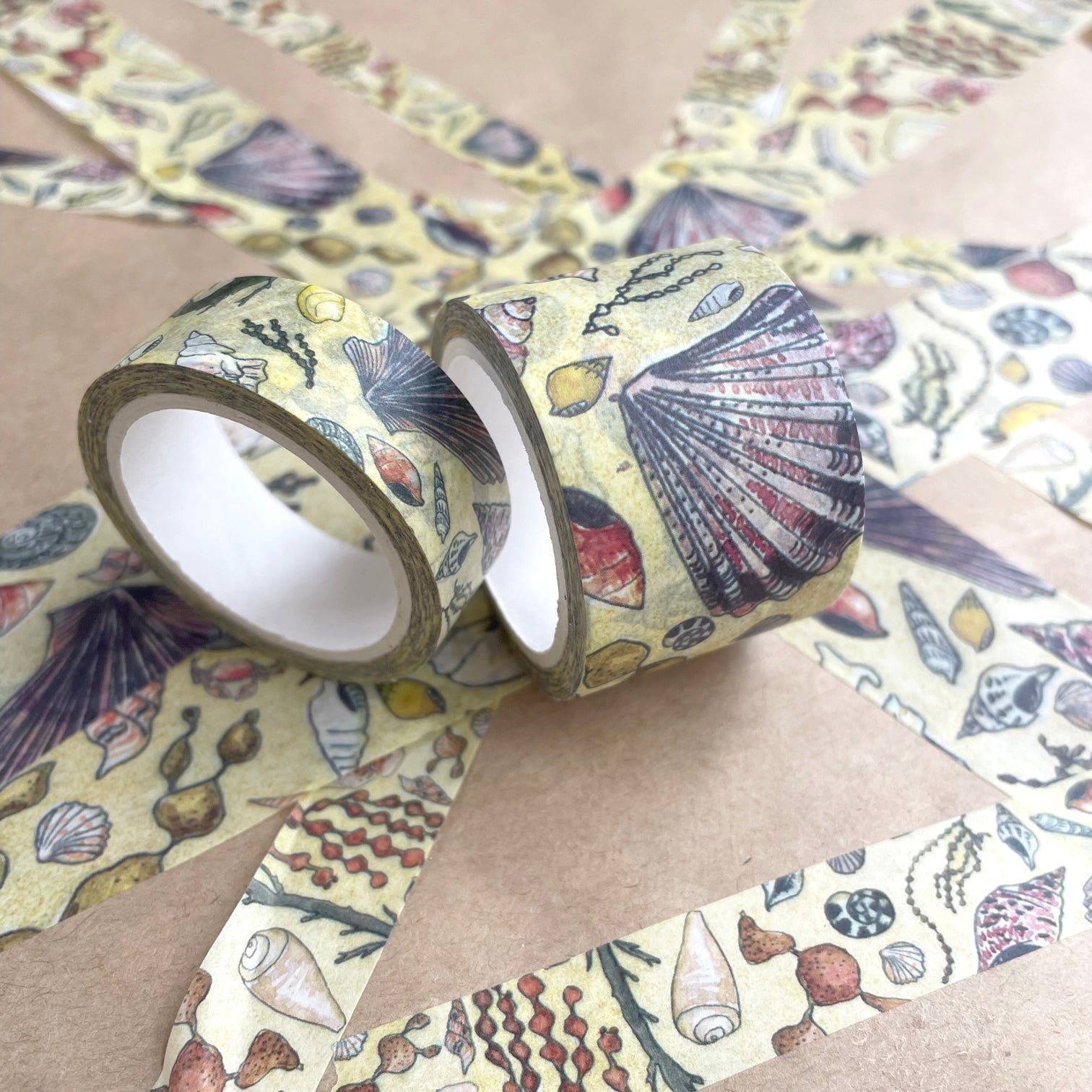 Australian Beach Washi (large 30mm)