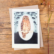 Southern Boobook Greeting Card "I am a Magpie" Collection