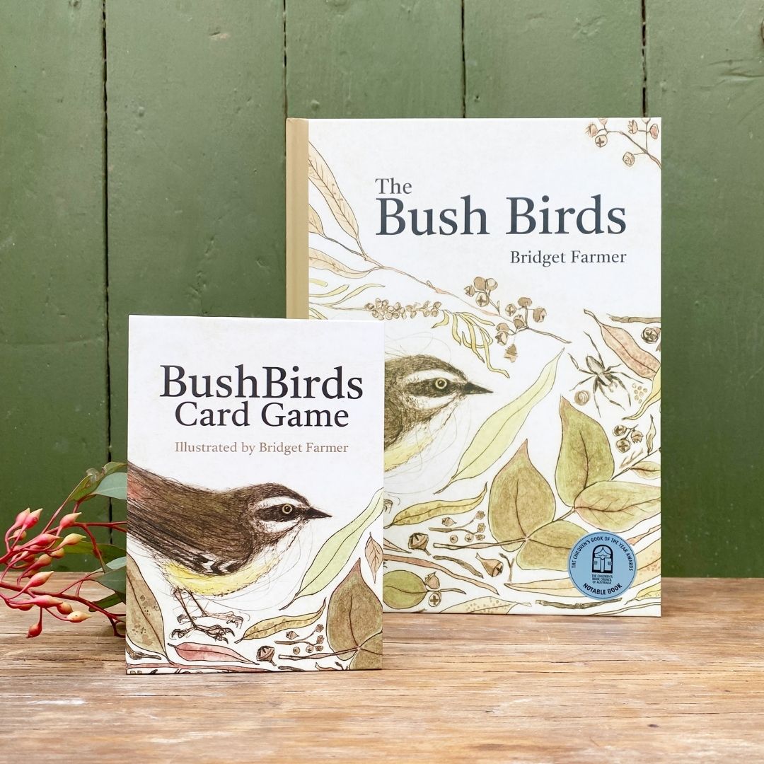 Book & Game - The Bush Birds