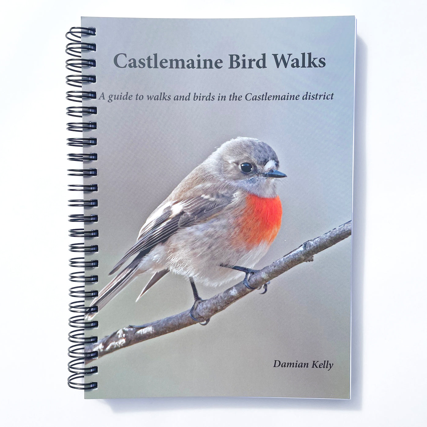 Book - Castlemaine Bird Walks by Damian Kelly