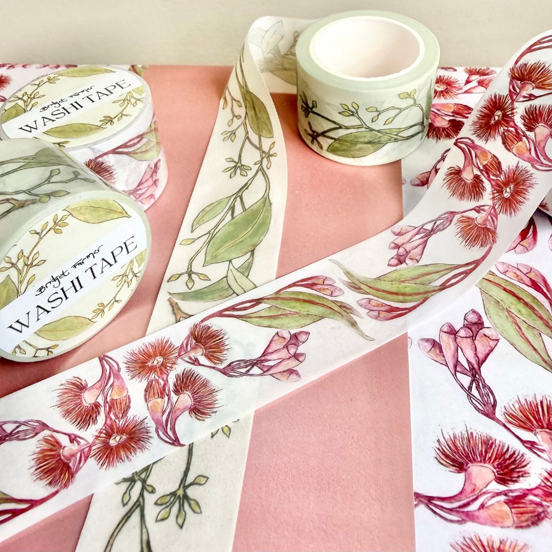 Green Gum Washi Tape (30mm)