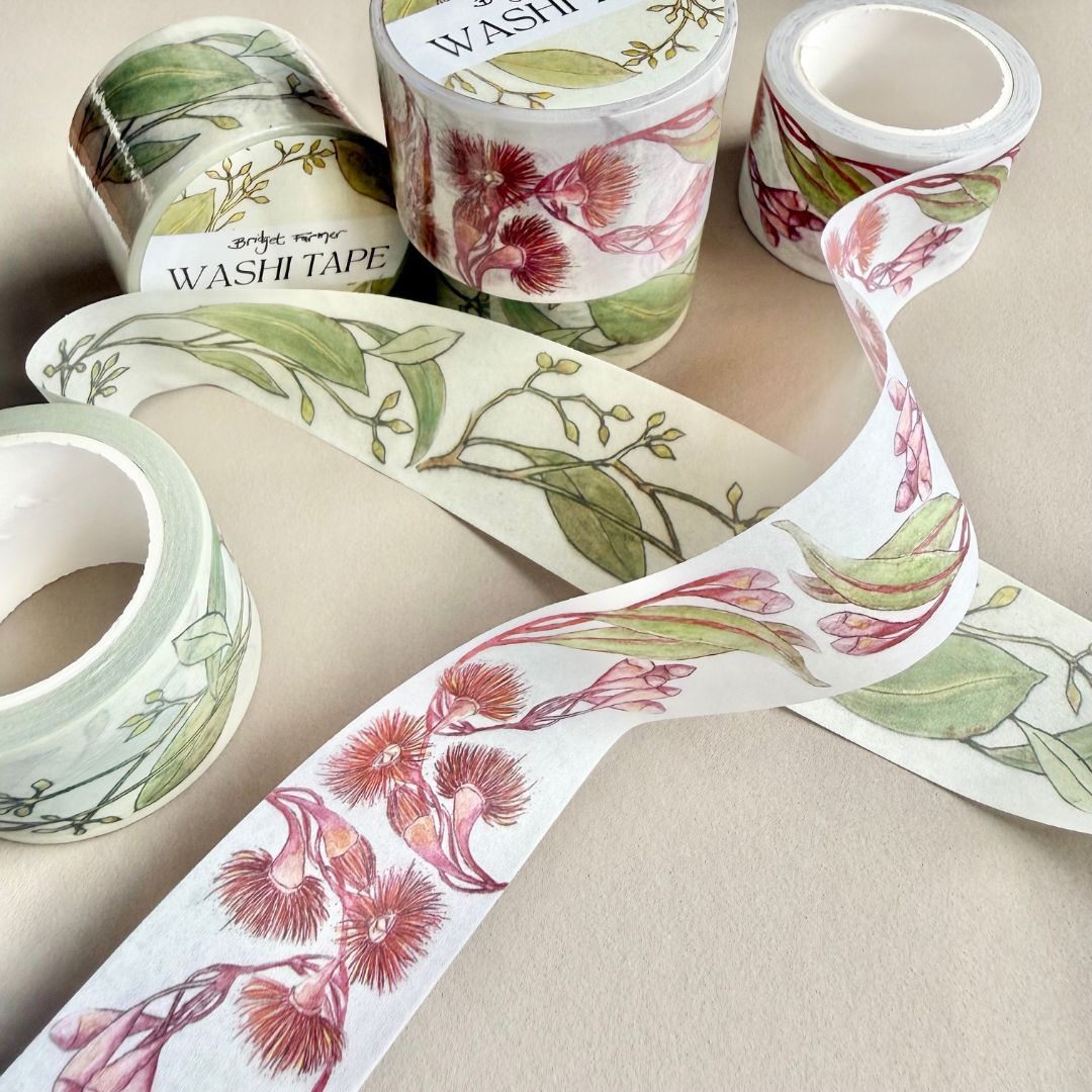 Green Gum Washi Tape (30mm)