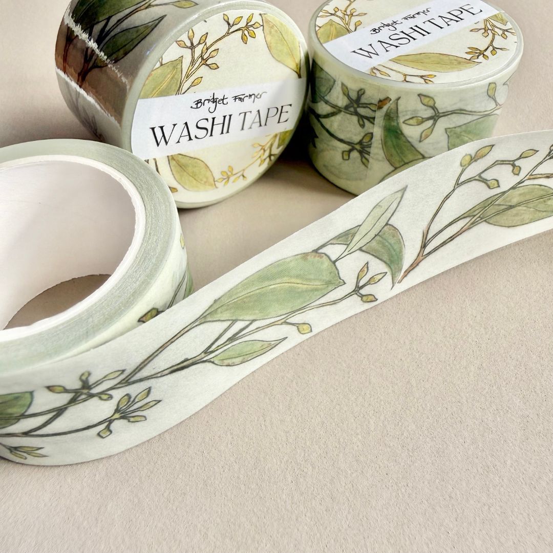 Green Gum Washi Tape (30mm)