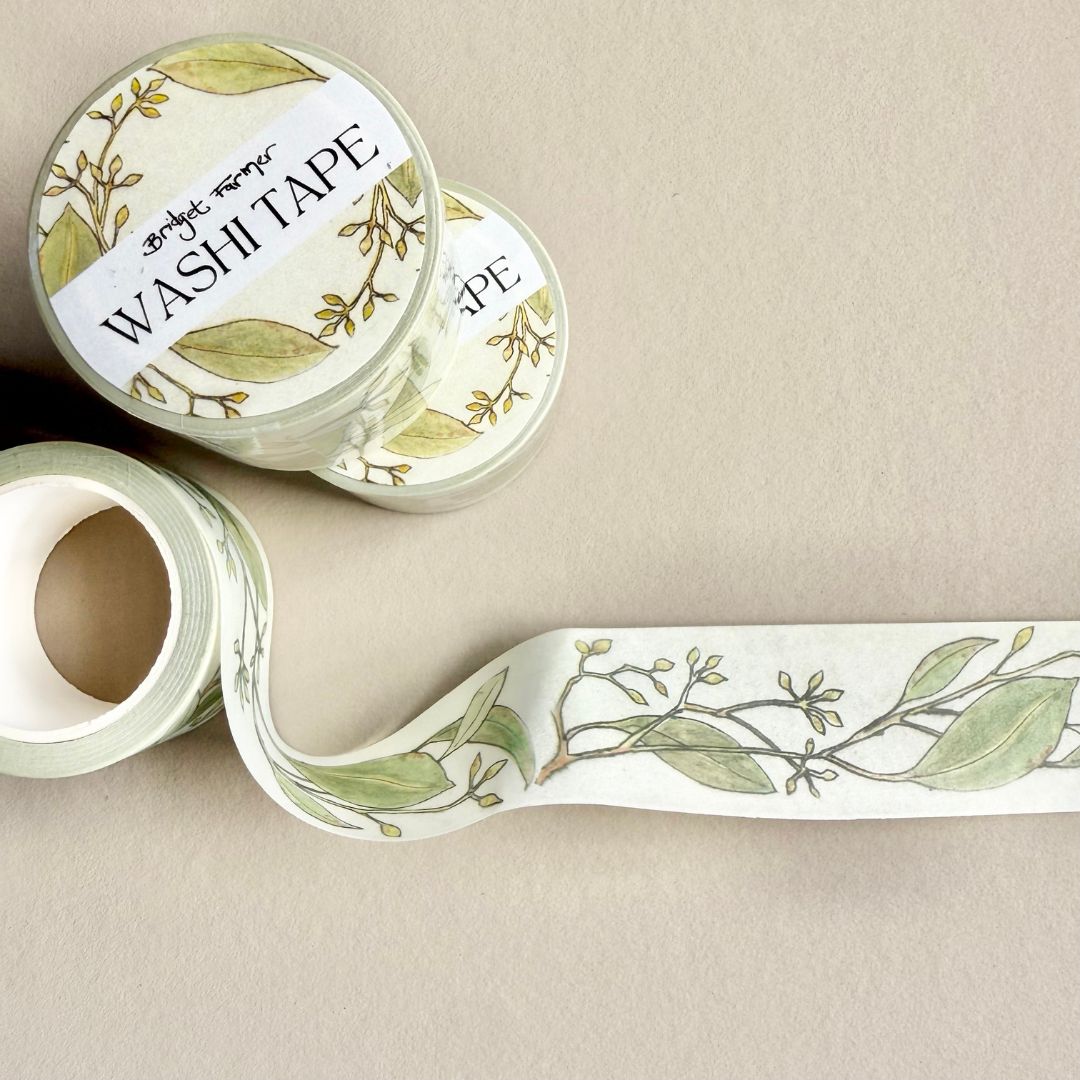 Green Gum Washi Tape (30mm)