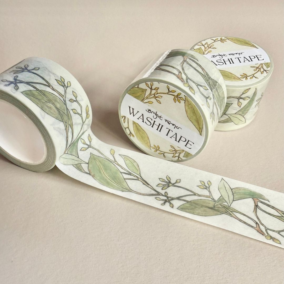 Green Gum Washi Tape (30mm)