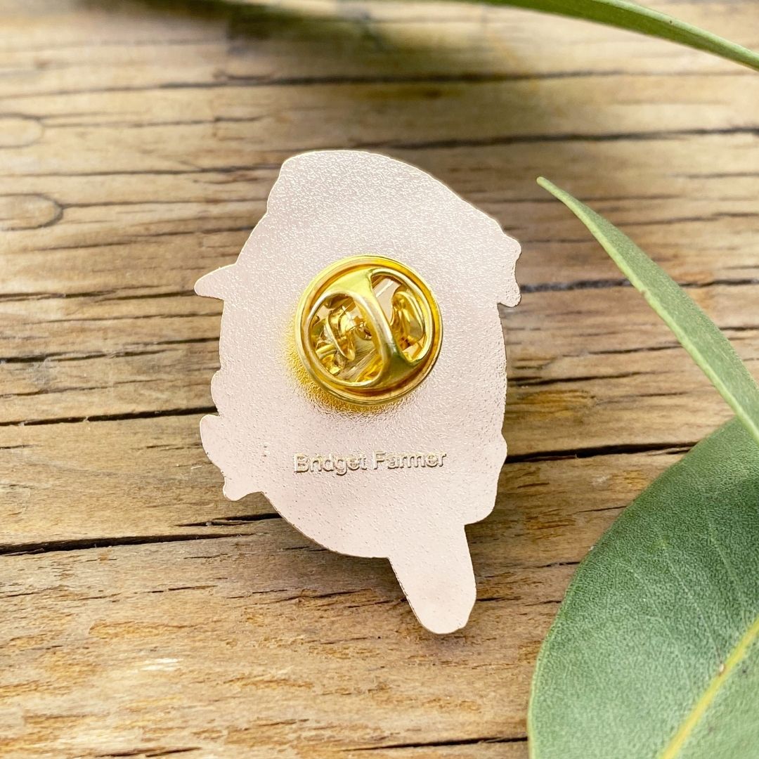 Crazy About Kookaburras Enamel Pin