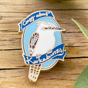 Crazy About Kookaburras Enamel Pin