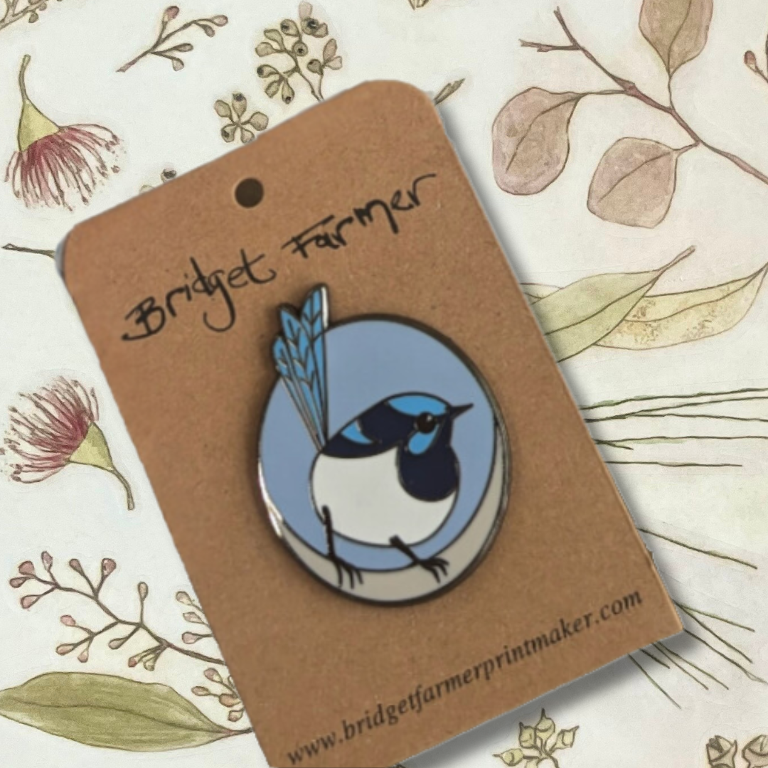 Mini-Birder Fairywren Pin