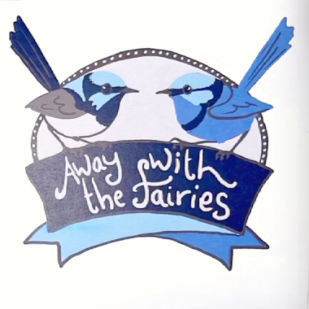 Sticker - Away with the Fairies