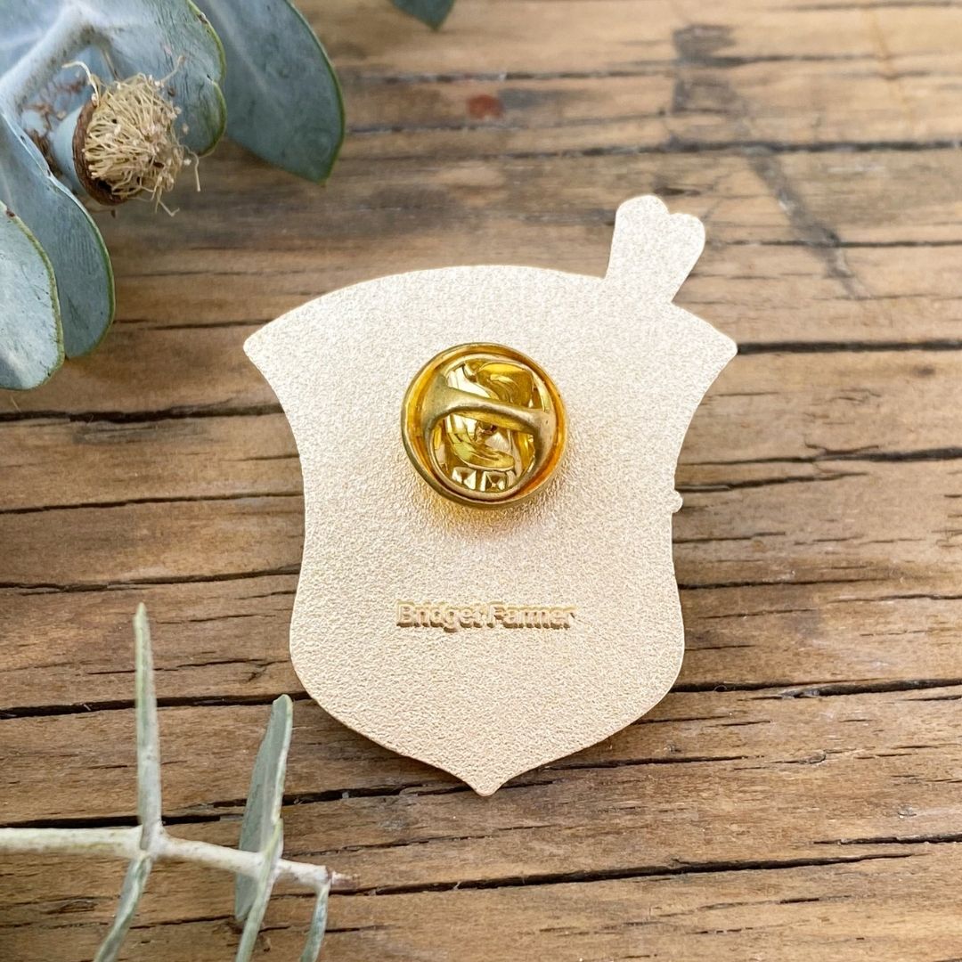 Fairywren Fan Club Enamel Pin