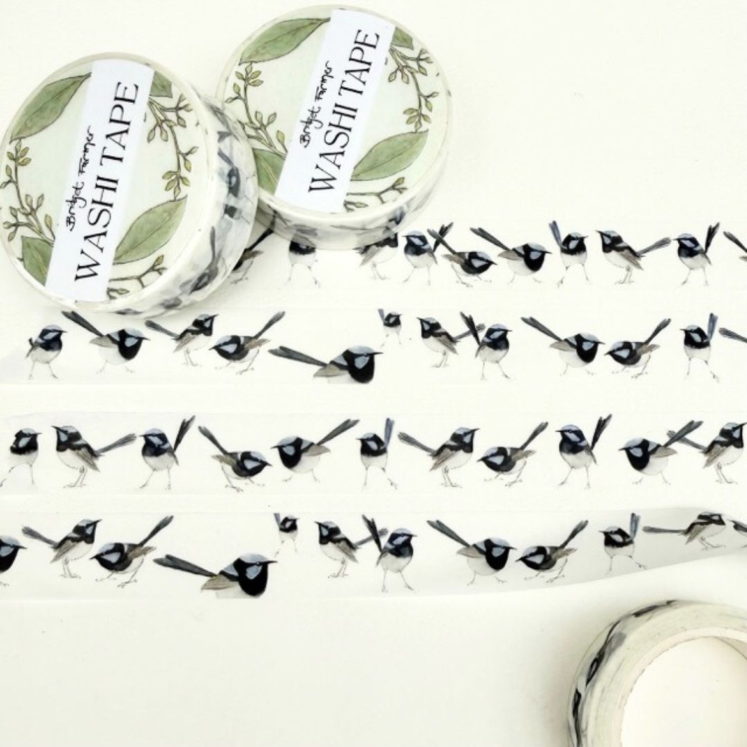 Fairywren Washi Tape (15mm)
