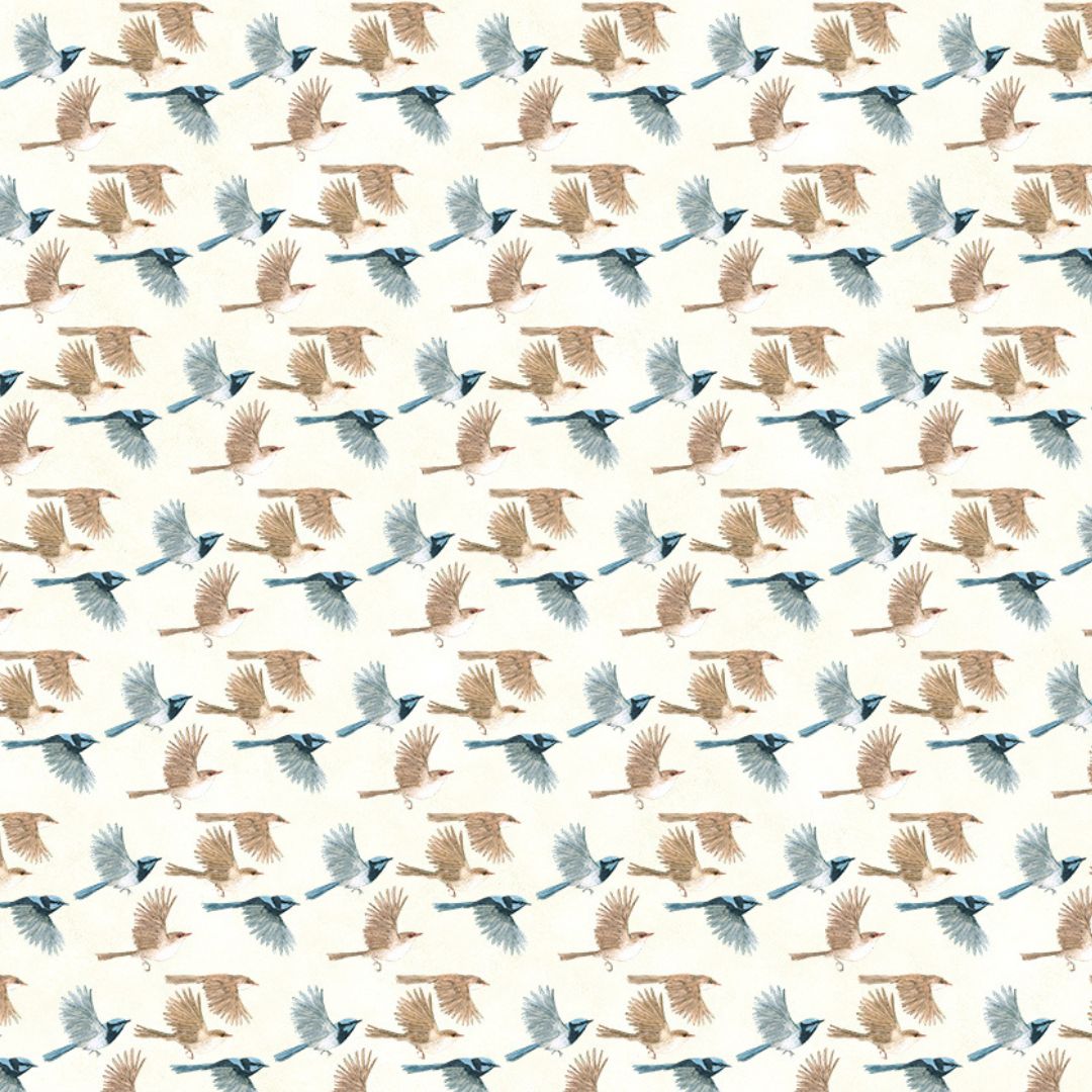 Superb Fairywren Wrapping Paper