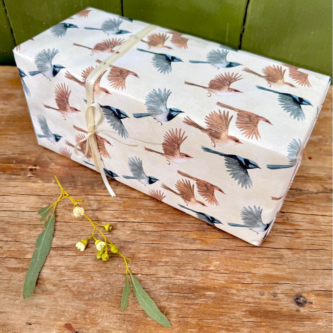 Superb Fairywren Wrapping Paper