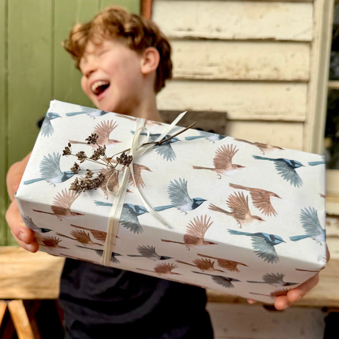 Superb Fairywren Wrapping Paper