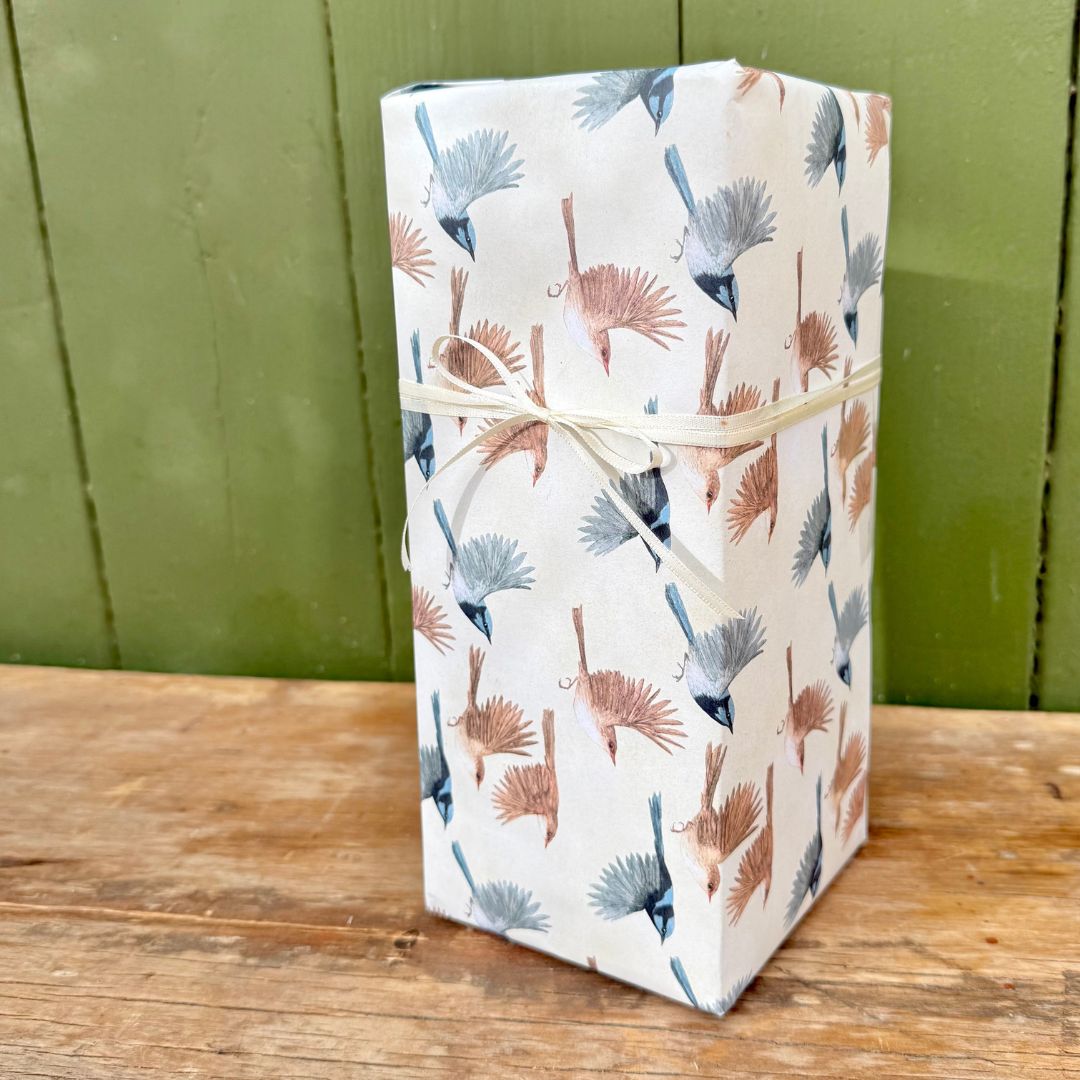 Superb Fairywren Wrapping Paper