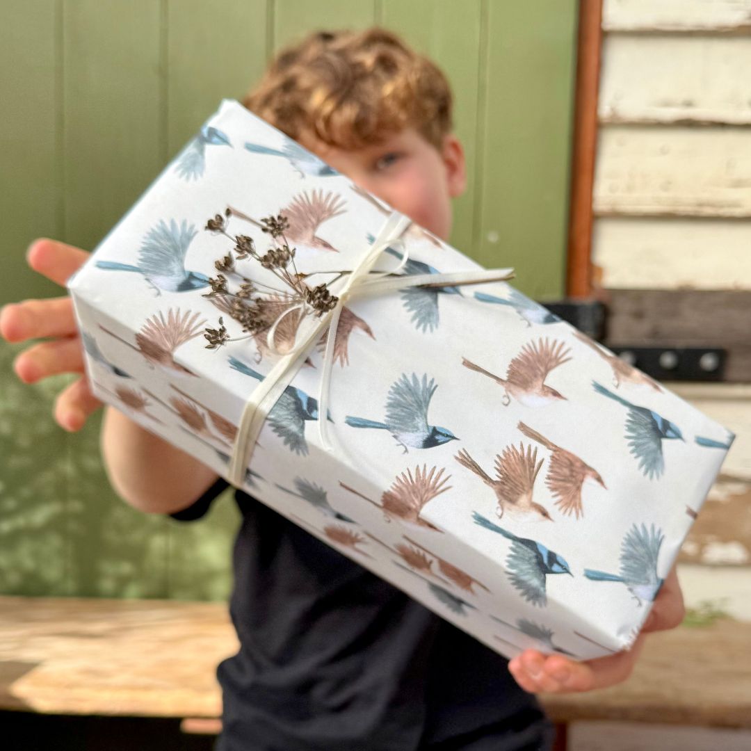 Superb Fairywren Wrapping Paper