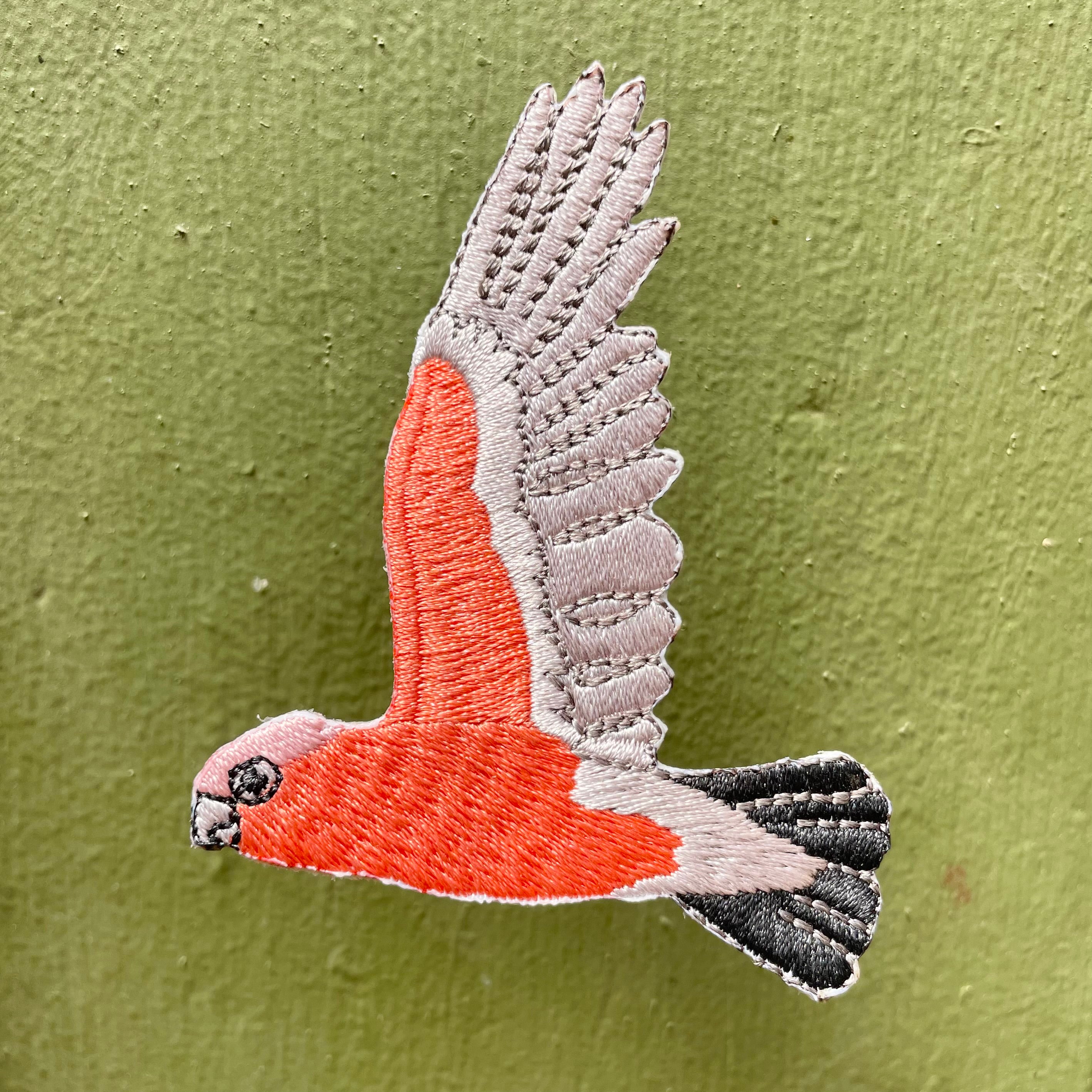 Galah Embroidered Patch