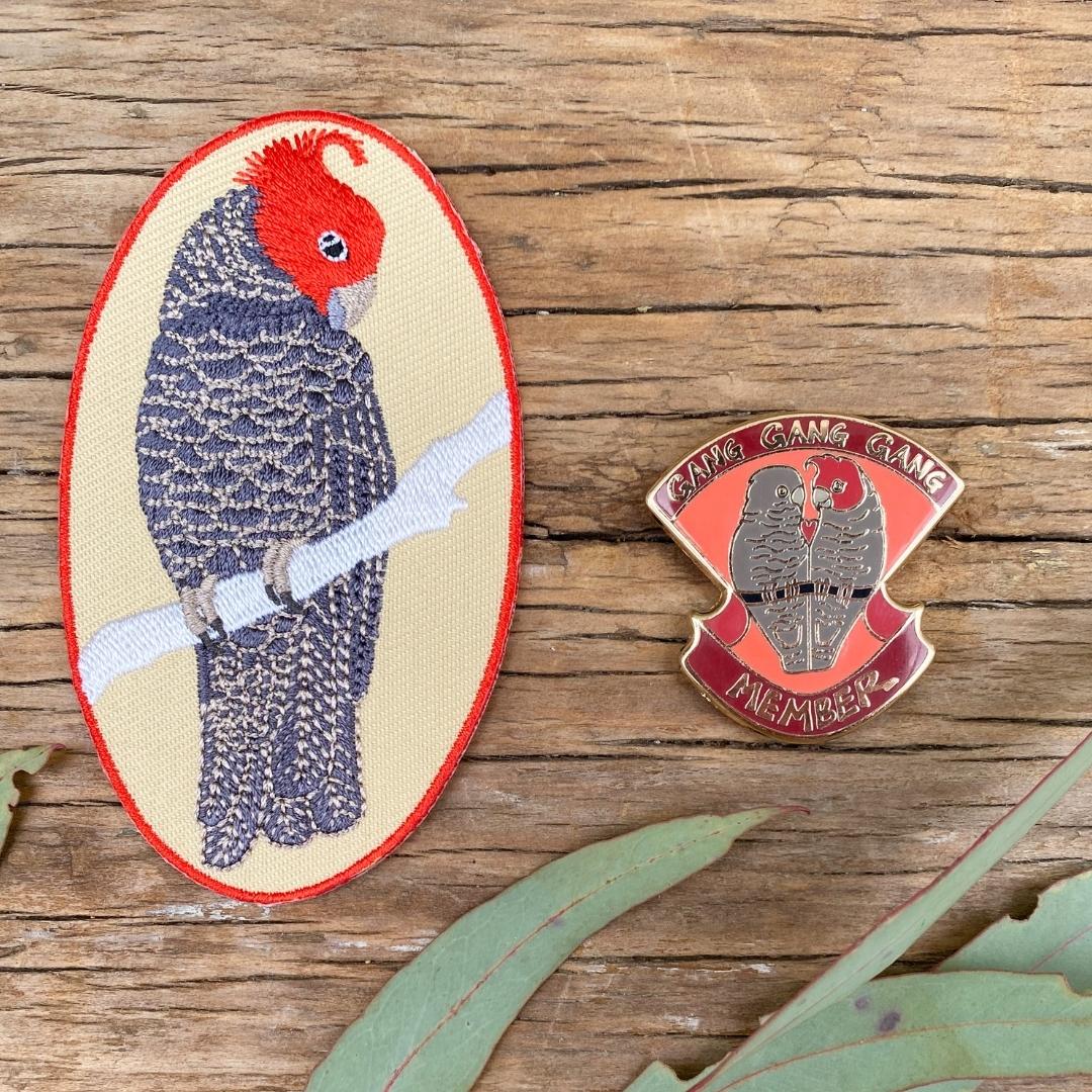 Gang Gang Gang Member Enamel Pin