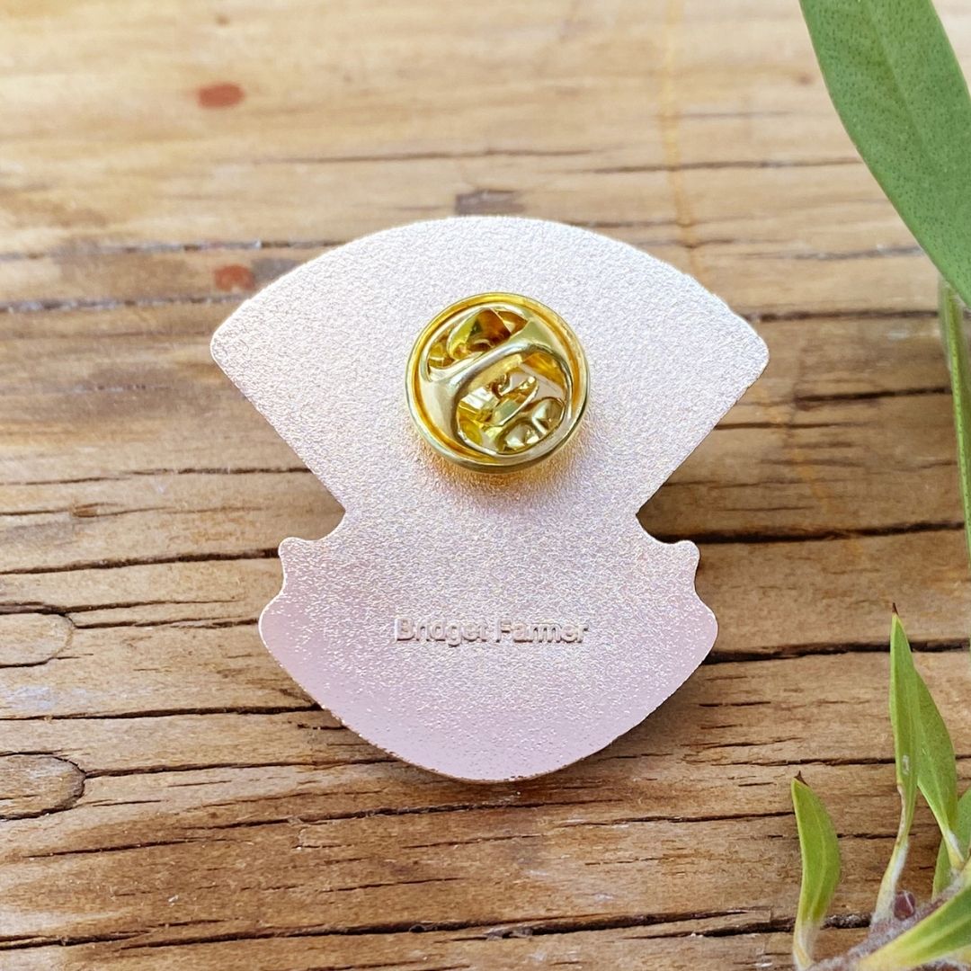 Gang Gang Gang Member Enamel Pin