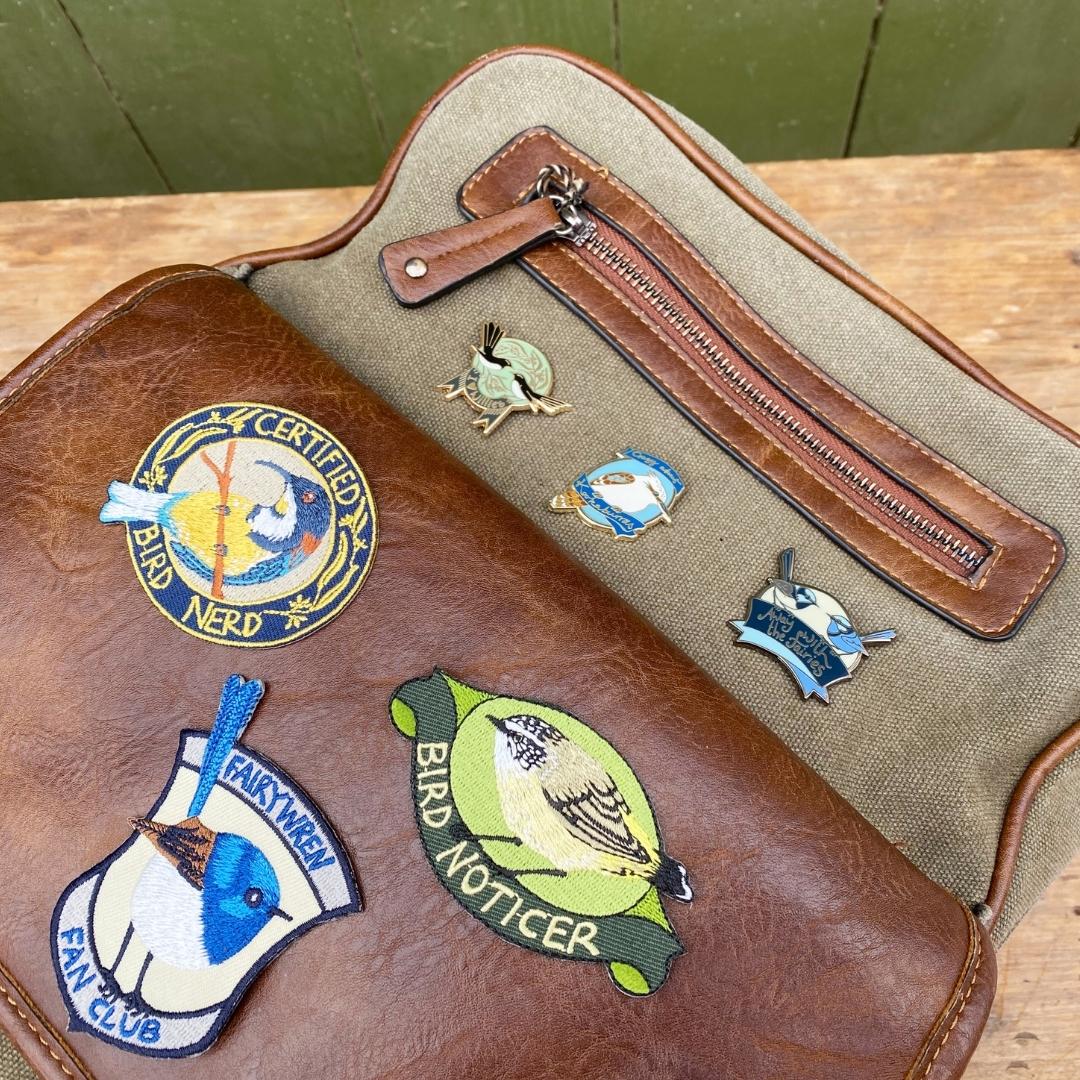 Away With The Fairies Enamel Pin